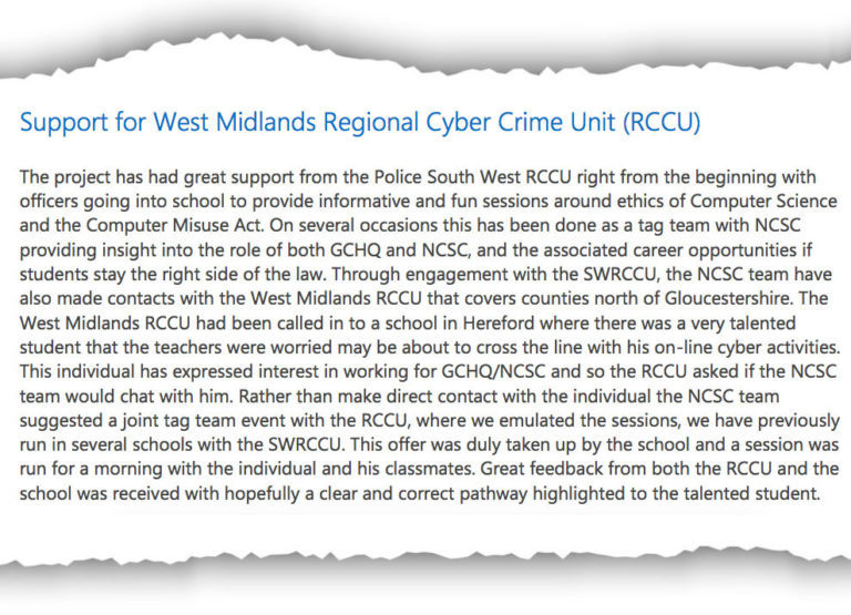 Click to enlarge UK spy on children school