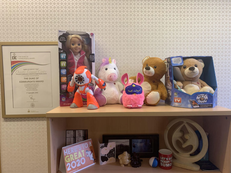 Click to enlarge UK schools electronic toys spy on children