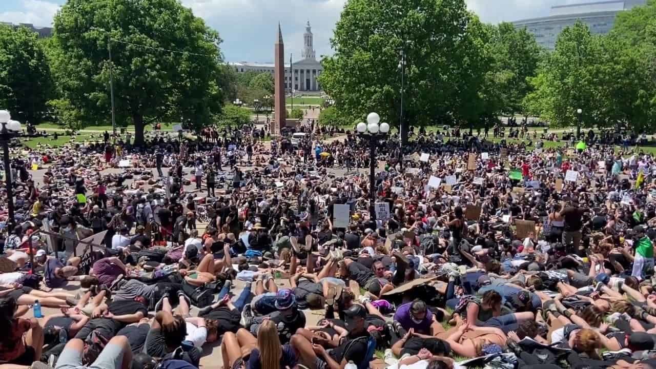 protesters