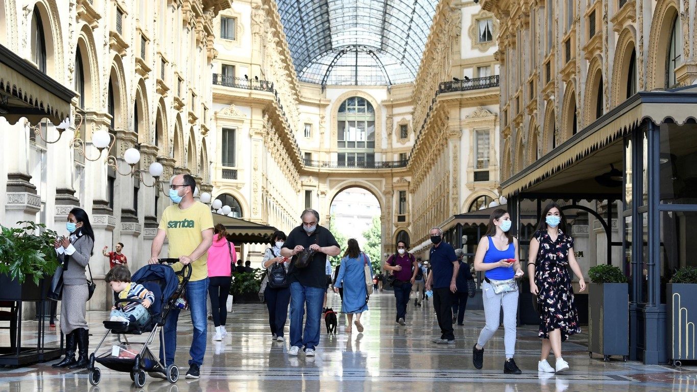 Galleria Vittorio Emanuele Milan