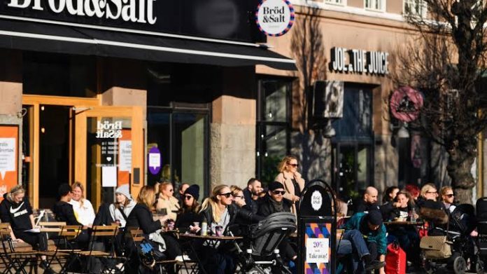 Sweden lockdown