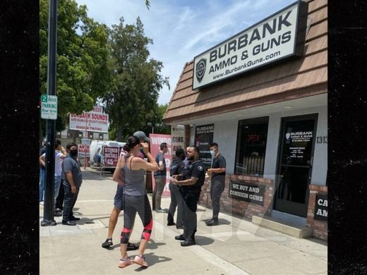 Burbank ammo  & Guns