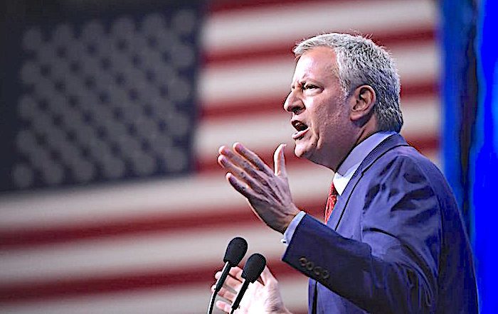 de Blasio