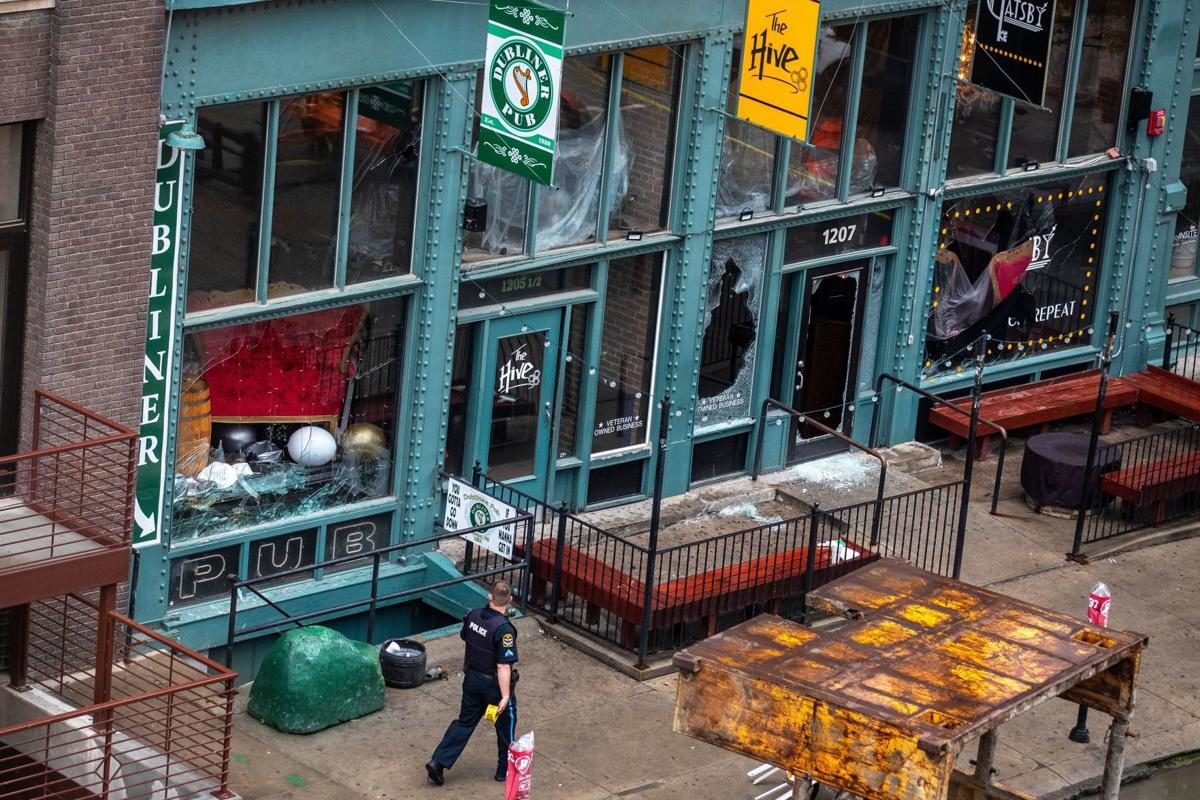 hive bar  owner shot protester george floyd