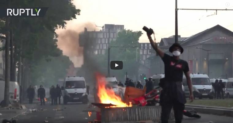 france riots