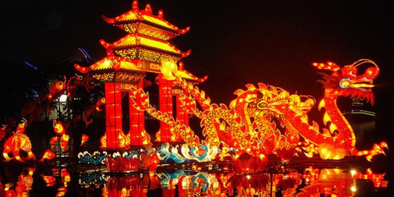 Click to enlarge Chinese dragon