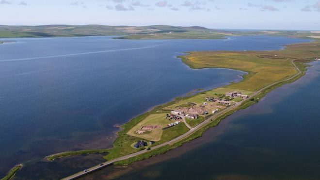 Click to enlarge Brodgar