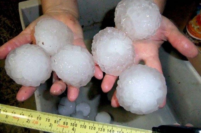 Click to enlarge big hail