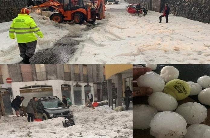 hailstorm