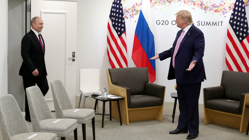 Vladimir Putin, Donald Trump