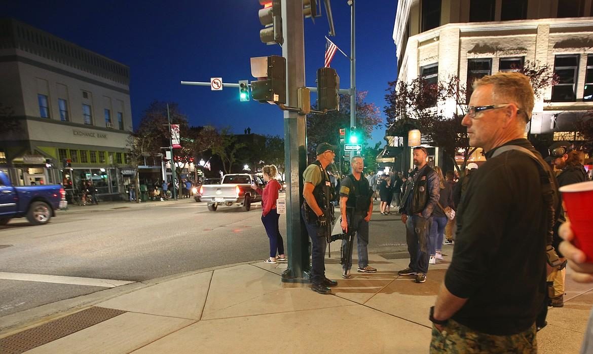 Click to enlarge patriots on patrol
