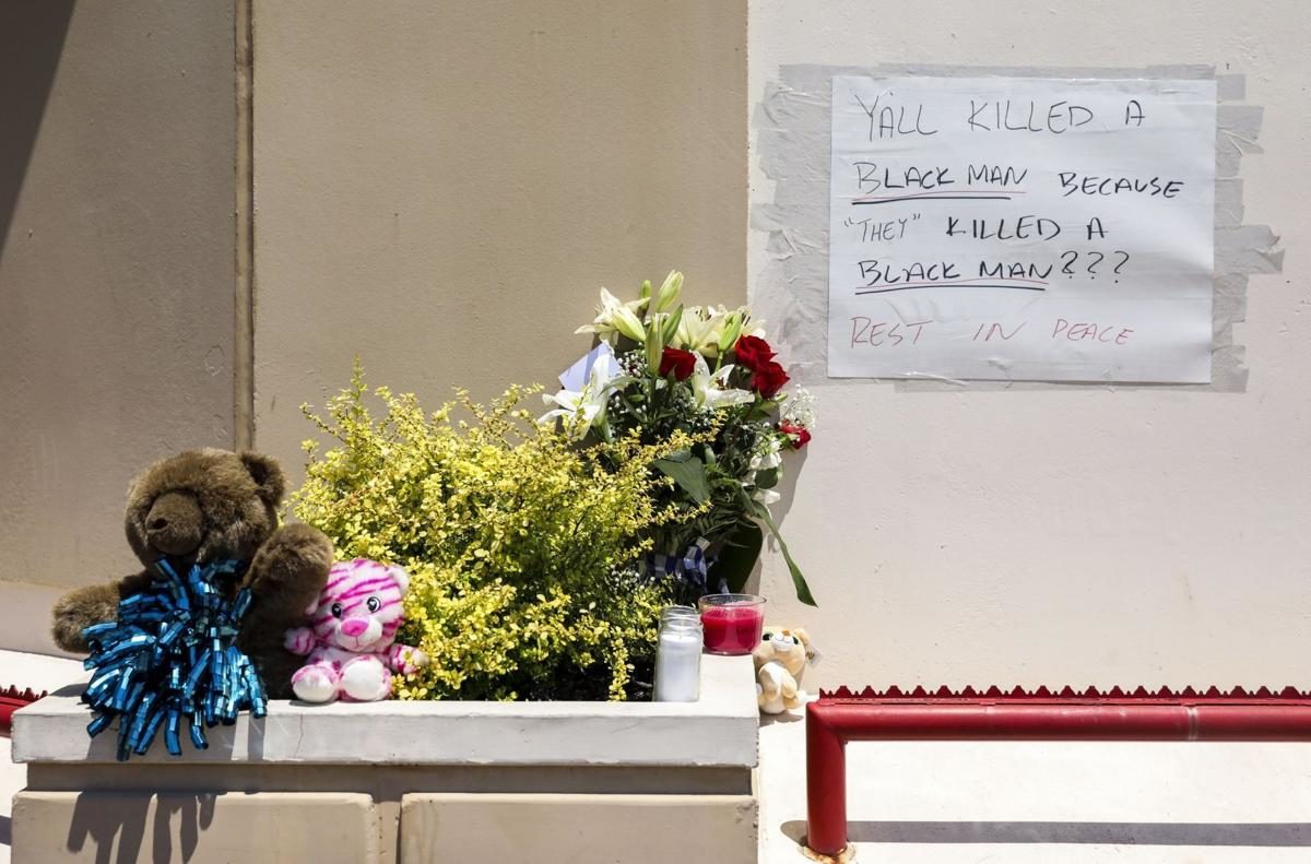 Click to enlarge David Dorn memorial