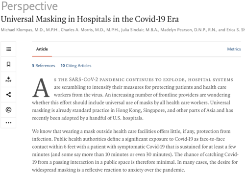 covid article NEJM