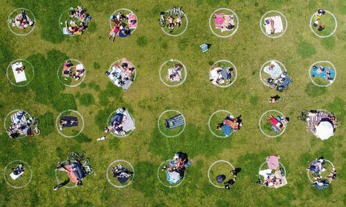 social distancing