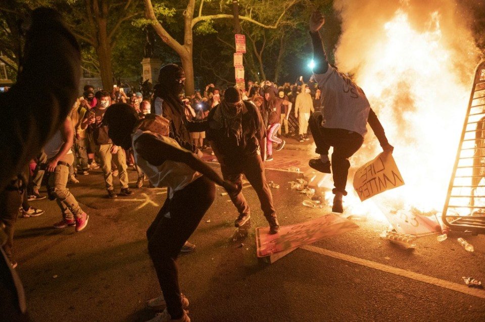 DC Protesters