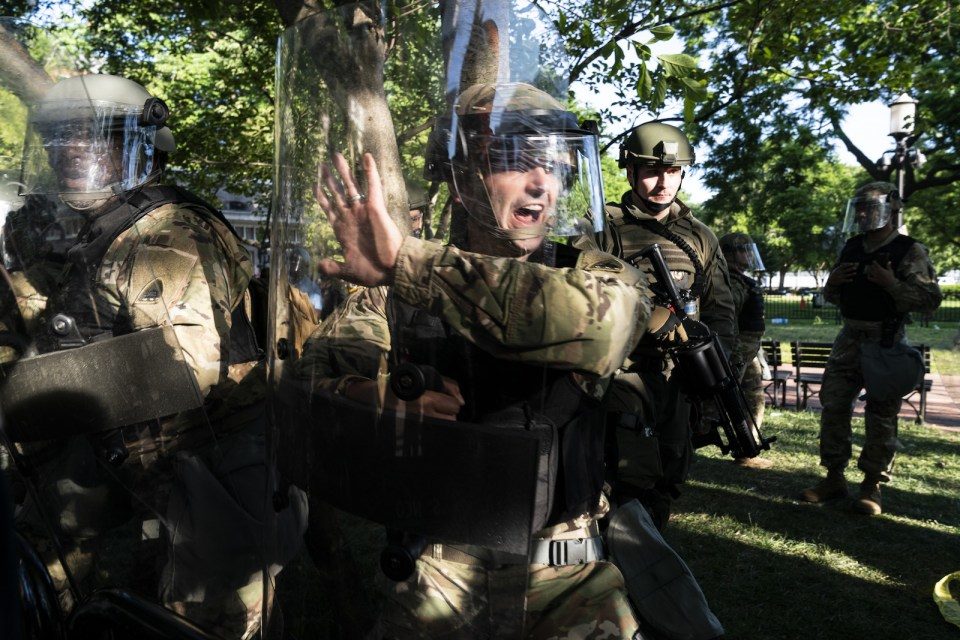 US Troops