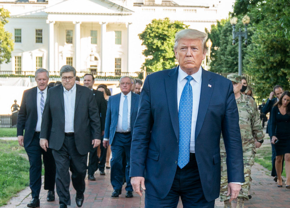 Click to enlarge Trump white house