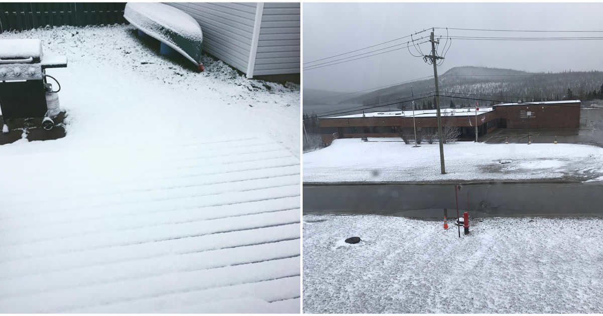 snow