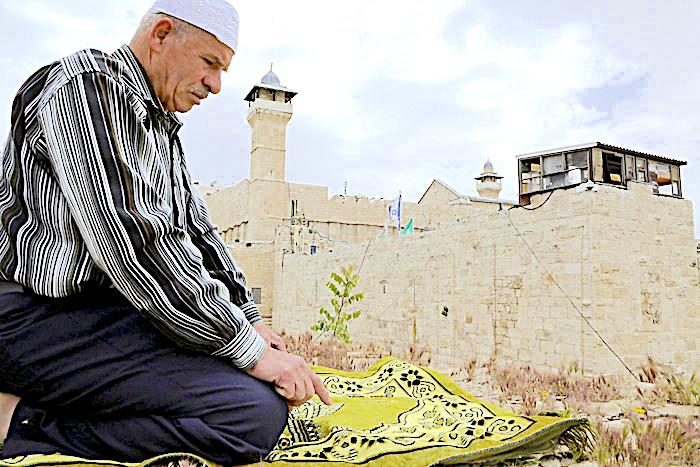 Palestinian prayer
