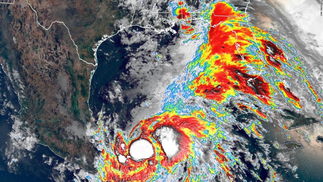 Click to enlarge Tropical Storm Cristobal