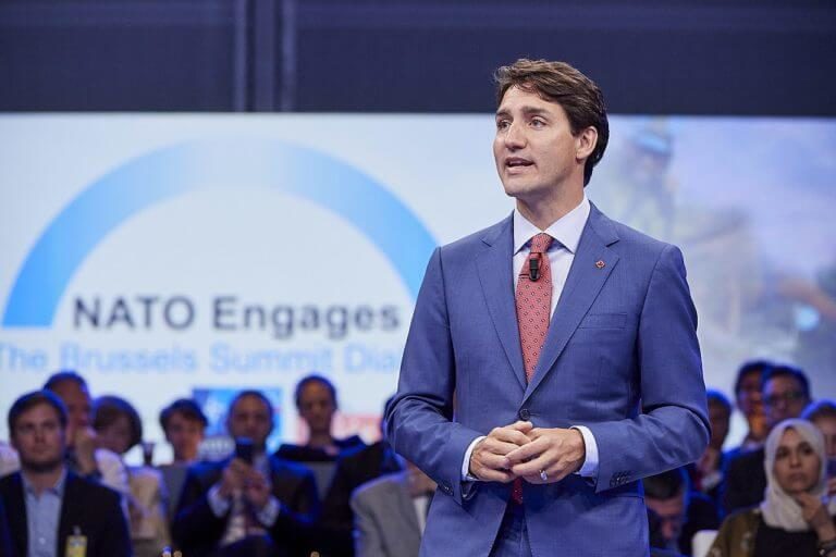 Justin Trudeau Nato