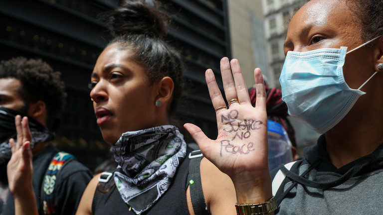 george floyd protest