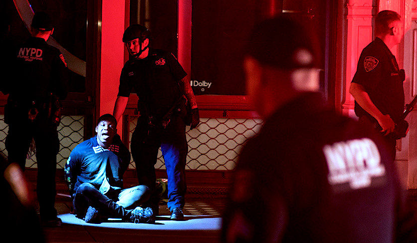 NYPD and victim