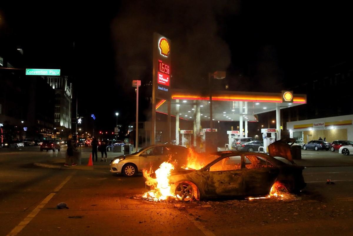 Click to enlarge St. Louis MO riots June 2020