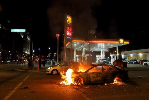 Click to enlarge St. Louis MO riots June 2020