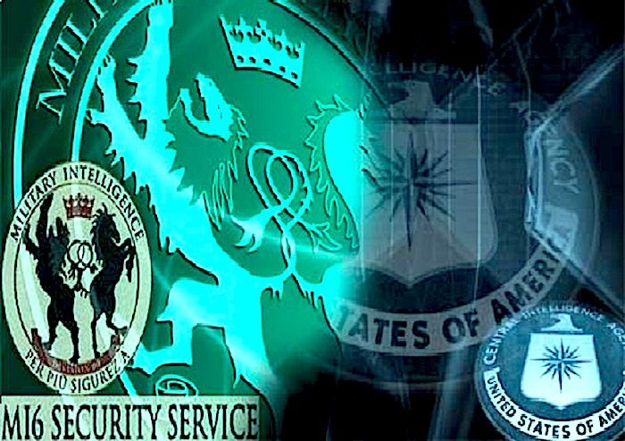 Logos MI6/CIA