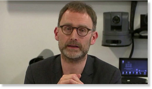 Epidemiologist Neil Ferguson