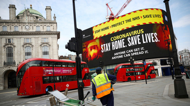 Click to enlarge uk health campaign