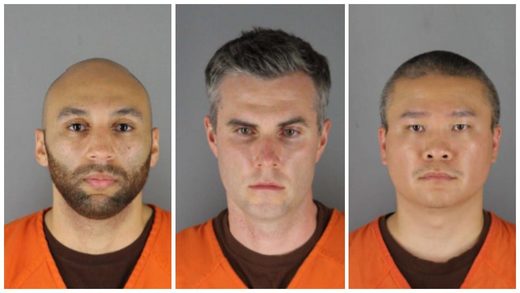 Three more officers arrested in killing of George Floyd, Chuavin's charge upgraded to 2nd degree murder