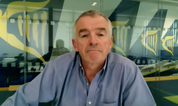 Click to enlarge Ryanair