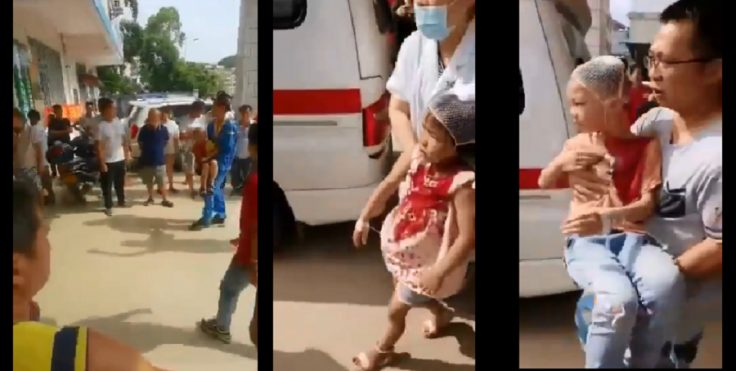 china stabbing school