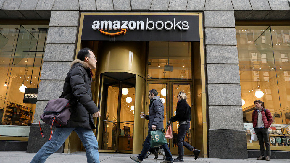 Amazon bookstore