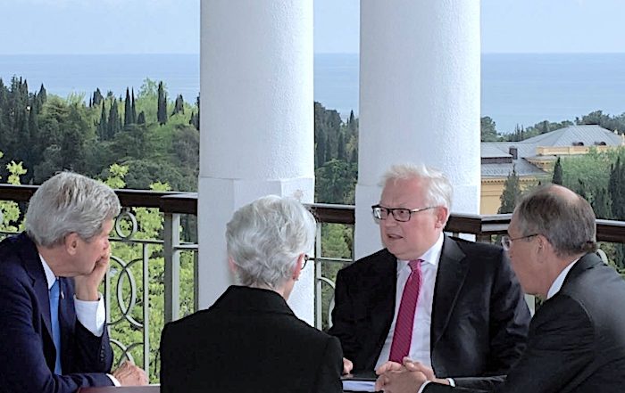 Click to enlarge RyabkovKerryShermanLavrov