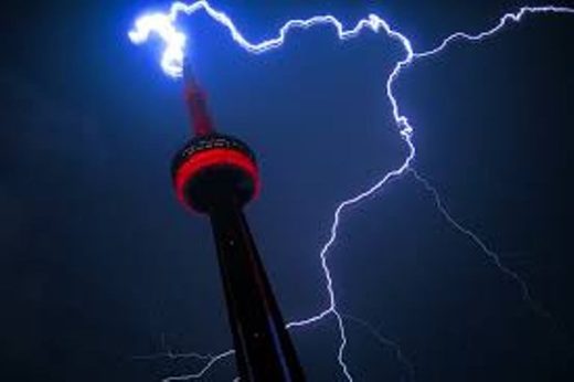 Toronto lightning