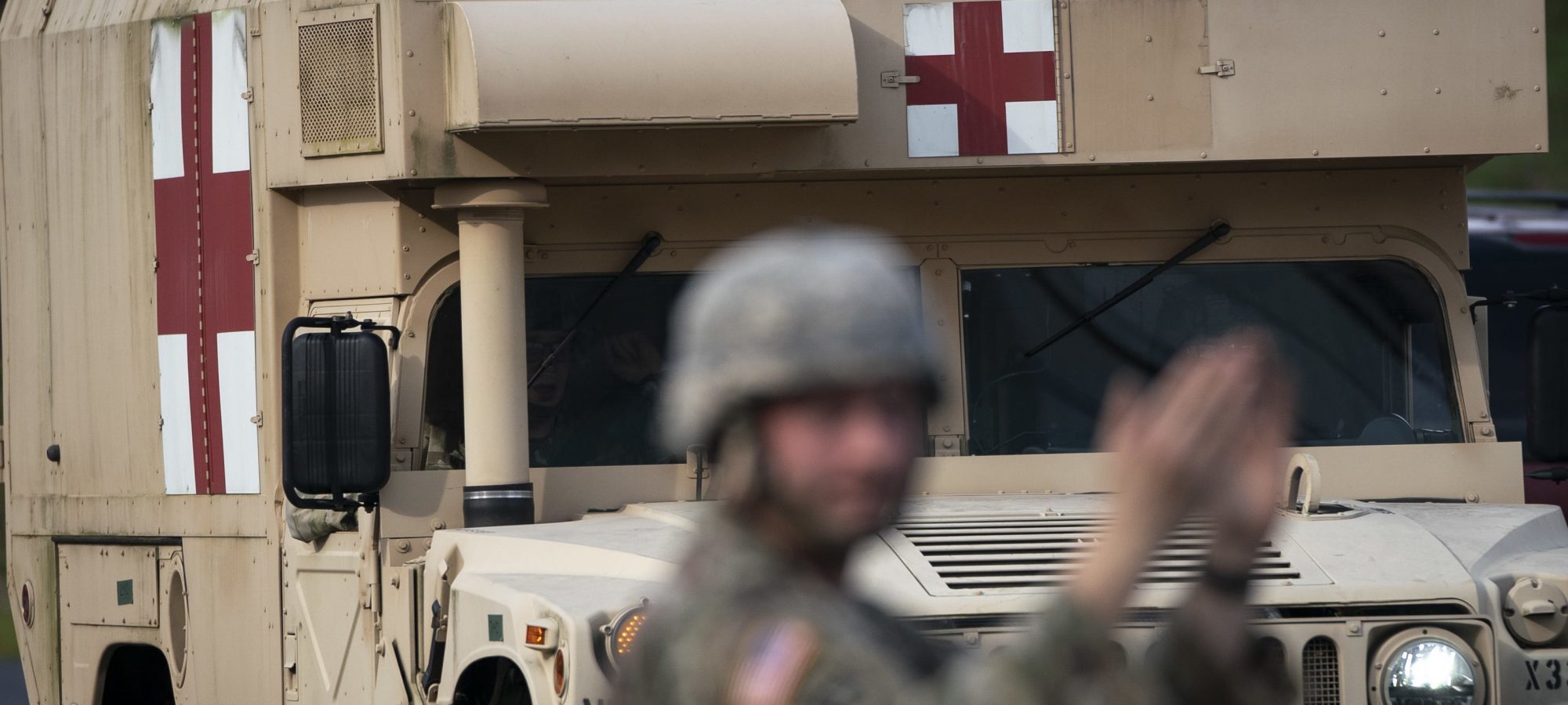 army medic truck