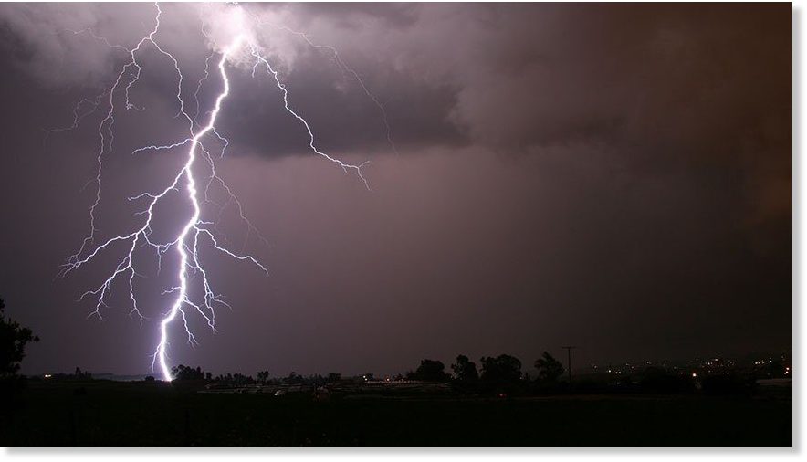 lightning strike wounds lightning strike wounds