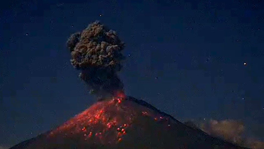 Popocatépetl,