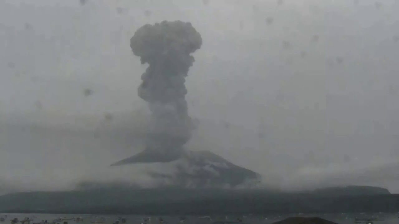 Sakurajima volcano