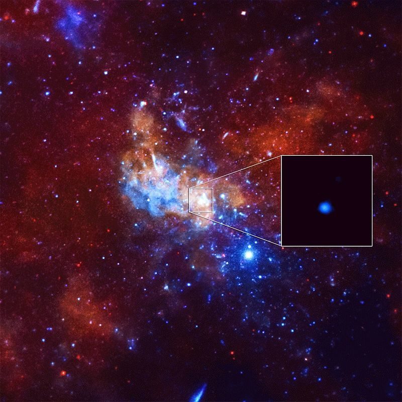 black hole Sagittarius A