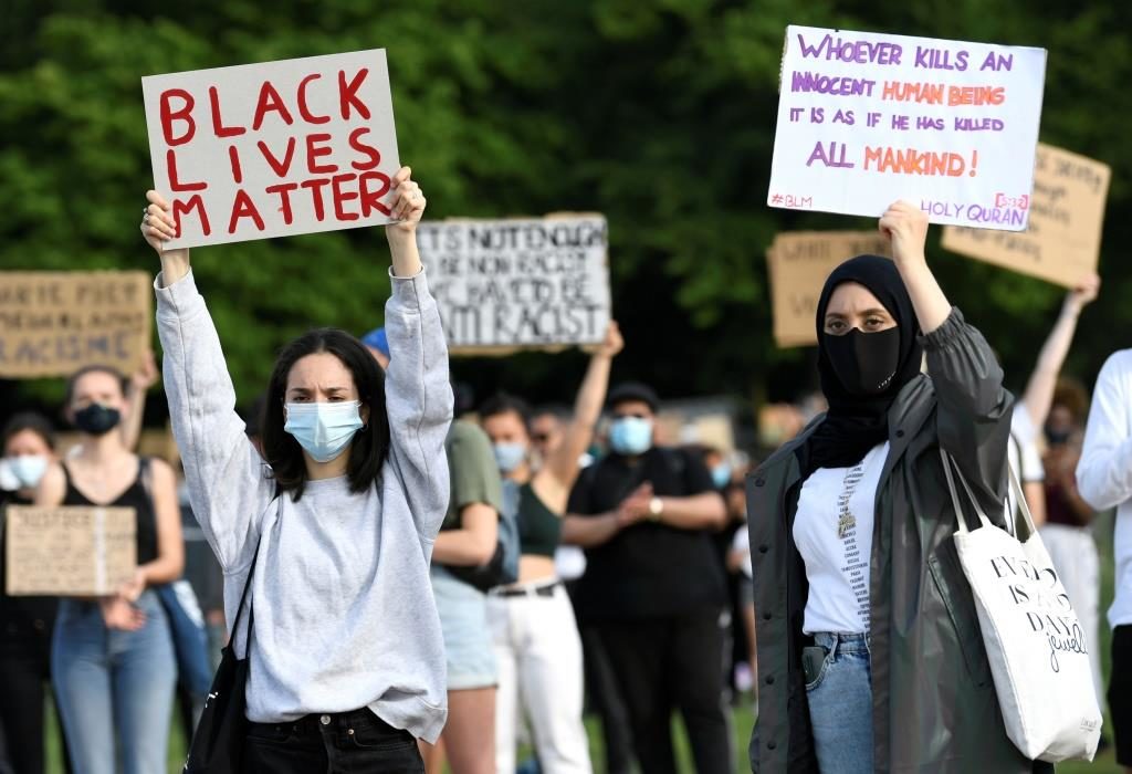 Click to enlarge black lives matter