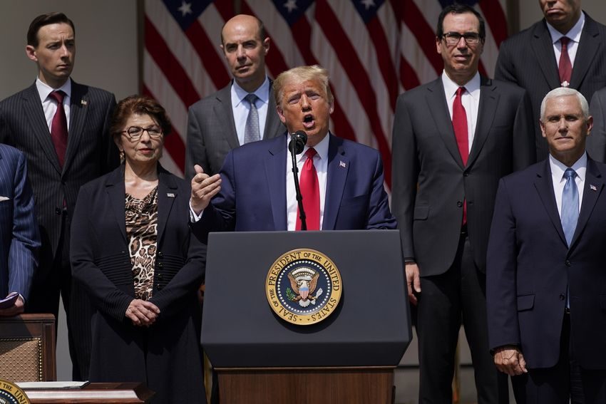 Click to enlarge Donald Trump