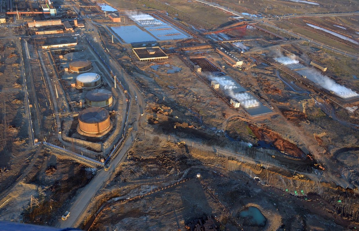 Click to enlarge Norilsk