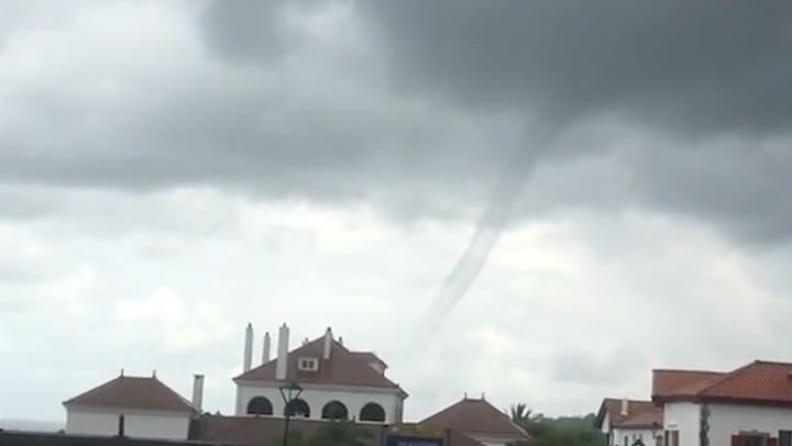 waterspout