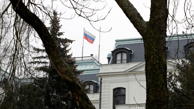 Russian embassy in Prague