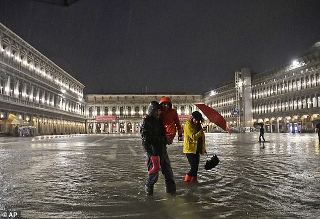 Venice flooded