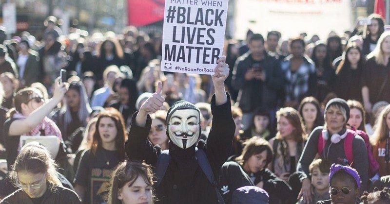 blm black lives matter protest